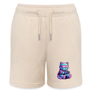 Chat Cool Gamer - Short bio MINI BOLTER Stanley/Stella Ado - écru doux - Devant