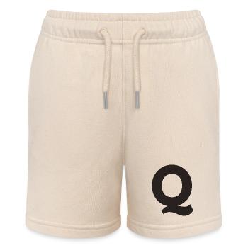 Q - Stanley/Stella MINI BOLTER Organic Teen Jogging Shorts - soft Ecru - Front