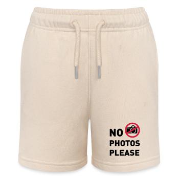 vip no photos - Stanley/Stella MINI BOLTER Organic Teen Jogging Shorts - soft Ecru - Front