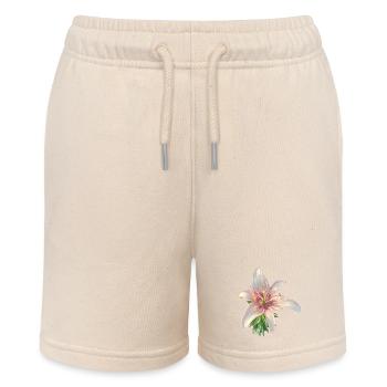 ROSA LILIE - Stanley/Stella Teenager Bio-Joggingshorts MINI BOLTER - Natur - Vorne
