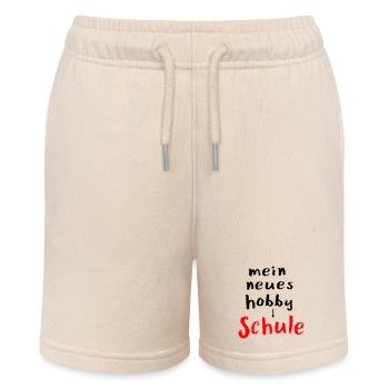 School Back to School Hobby - Stanley/Stella MINI BOLTER Organic Teen Jogging Shorts - soft Ecru - Front