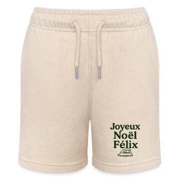 Joyeux Noel Felix - Short bio MINI BOLTER Stanley/Stella Ado - écru doux - Devant