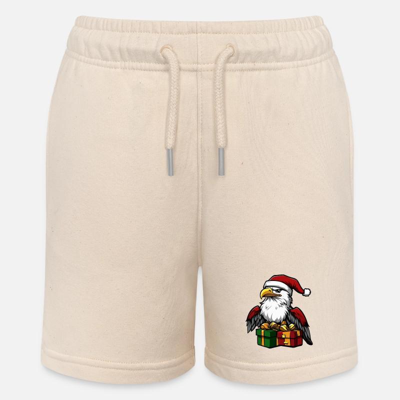 Cadeaux de Noël Eagle - Short bio MINI BOLTER Stanley/Stella Ado - écru doux