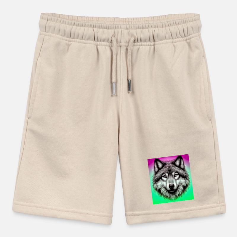 Wolf Stanley/Stella MINI BOLTER Organic Teen Jogging Shorts