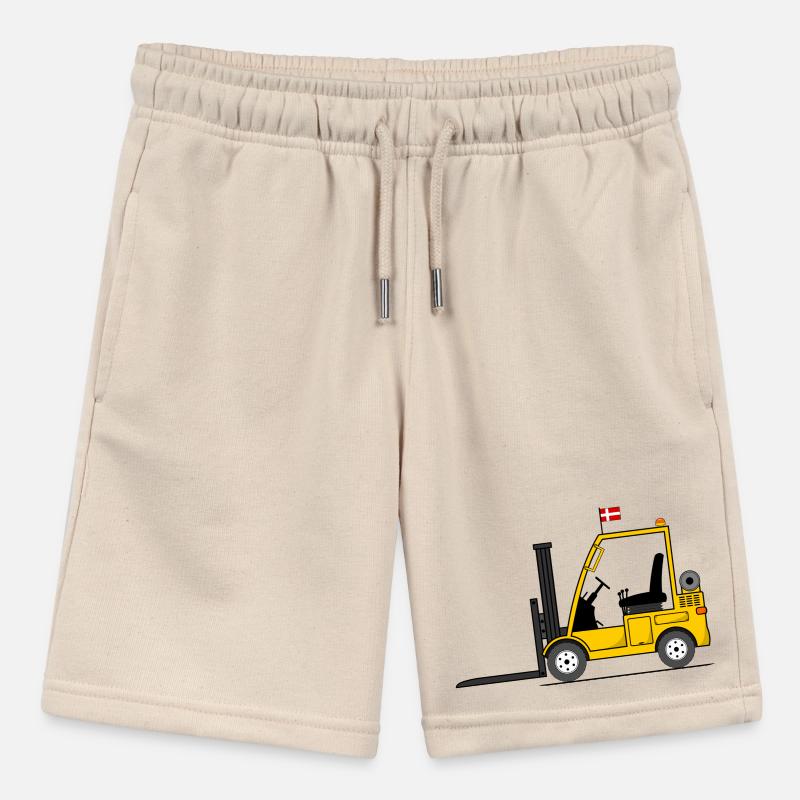 Stapler Dänemark Flagge Stanley/Stella Teenager Bio-Joggingshorts MINI BOLTER