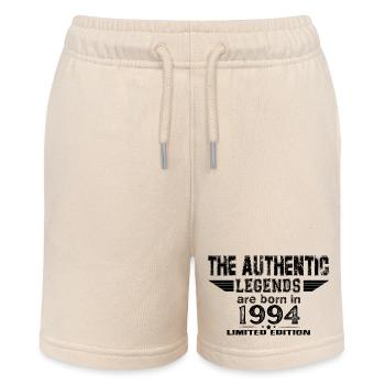 Legends are born in Vintage - Stanley/Stella MINI BOLTER Organic Teen Jogging Shorts - soft Ecru - Front