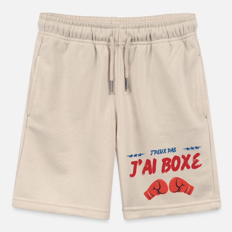 Boxer - Box Jersey - I Can't I Boxed Stanley/Stella MINI BOLTER Organic Teen Jogging Shorts