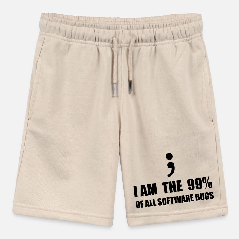 Informatiker, Programmierer Stanley/Stella Teenager Bio-Joggingshorts MINI BOLTER