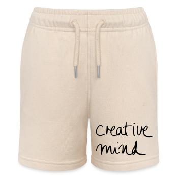 creative mind - Short bio MINI BOLTER Stanley/Stella Ado - écru doux - Devant