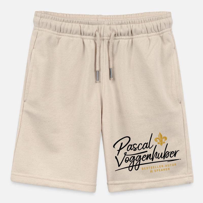 Pascal Voggenhuber Author & Speaker Stanley/Stella MINI BOLTER Organic Teen Jogging Shorts