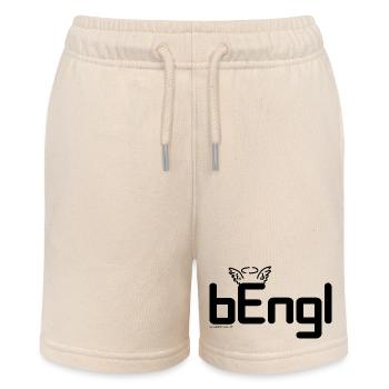 bEngl - Bengel, Wortwitz, Österreichischer Dialekt - Stanley/Stella Teenager Bio-Joggingshorts MINI BOLTER - Natur - Vorne