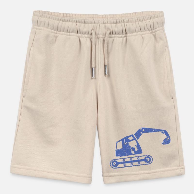 Excavator Excavator Operator Construction Equipment Operator Stanley/Stella MINI BOLTER Organic Teen Jogging Shorts