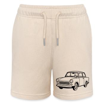 Trabi 601 Coupé - Stanley/Stella Teenager Bio-Joggingshorts MINI BOLTER - Natur - Vorne
