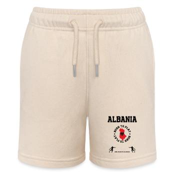 Albanie - Short bio MINI BOLTER Stanley/Stella Ado - écru doux - Devant