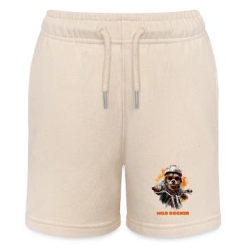 Road Rebel - Stanley/Stella MINI BOLTER Organic Teen Jogging Shorts - soft Ecru - Front