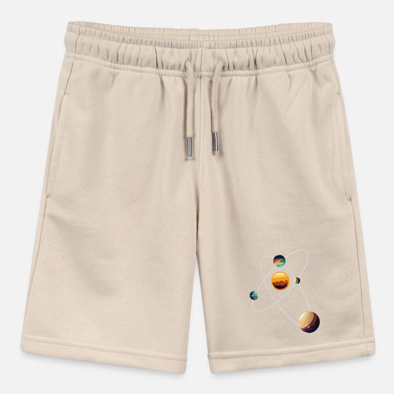 Fictional Solar System Stanley/Stella MINI BOLTER Organic Teen Jogging Shorts