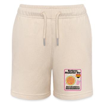Barbaras Rhabarber-Bar - Stanley/Stella Teenager Bio-Joggingshorts MINI BOLTER - Natur - Vorne