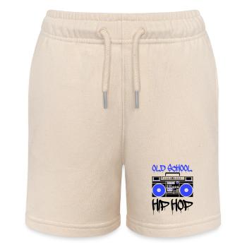 ghettoblaster old school - Stanley/Stella Teenager Bio-Joggingshorts MINI BOLTER - Natur - Vorne