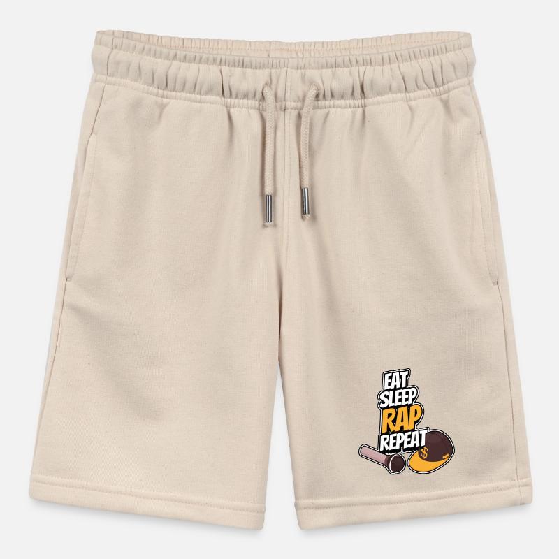 Eating - Sleeping - Rapping - Repeating Stanley/Stella MINI BOLTER Organic Teen Jogging Shorts