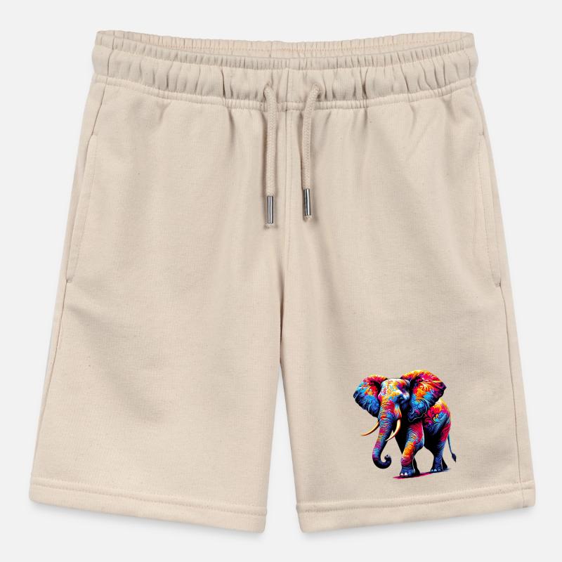 Elephant Stanley/Stella MINI BOLTER Organic Teen Jogging Shorts