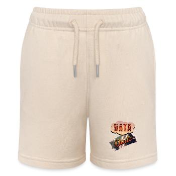 Data Dude - Stanley/Stella MINI BOLTER Organic Teen Jogging Shorts - soft Ecru - Front