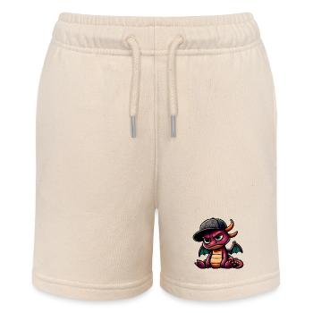 dragon hiphop mauve casquette - Short bio MINI BOLTER Stanley/Stella Ado - écru doux - Devant