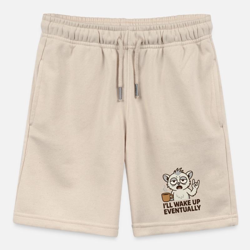Morgenkaffee Stanley/Stella Teenager Bio-Joggingshorts MINI BOLTER