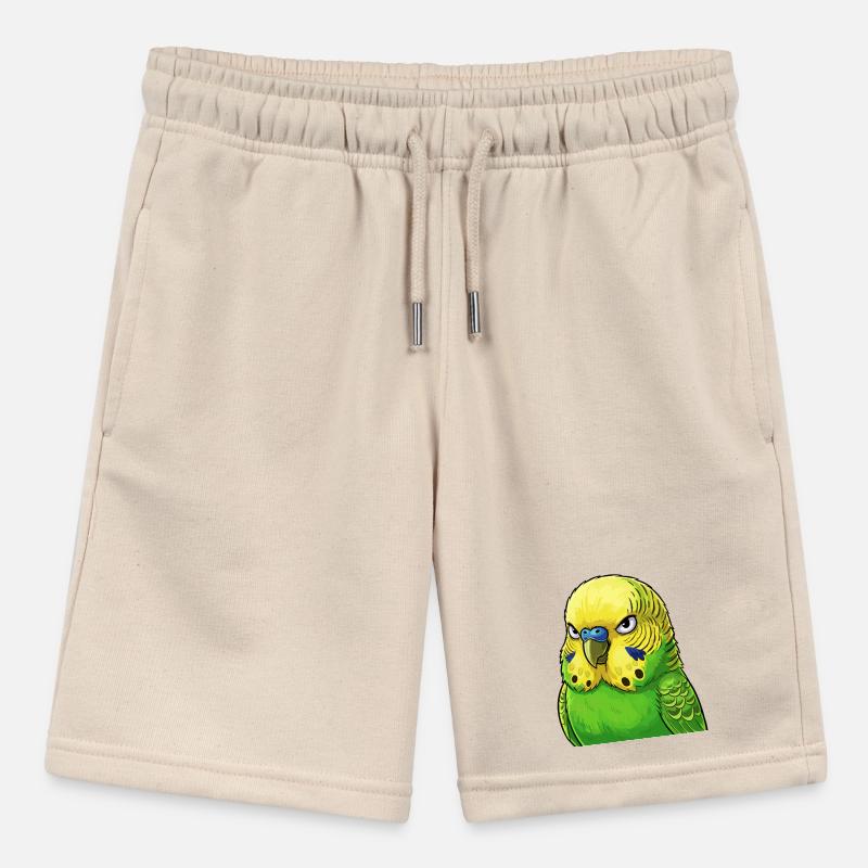 Jaune vert perruche vibrant Short bio MINI BOLTER Stanley/Stella Ado