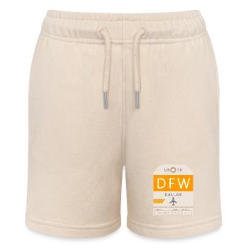 Dallas Airport 1950 - Stanley/Stella MINI BOLTER Organic Teen Jogging Shorts - soft Ecru - Front