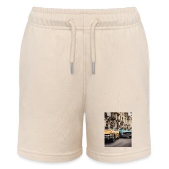 Oldtimer - Stanley/Stella Teenager Bio-Joggingshorts MINI BOLTER - Natur - Vorne