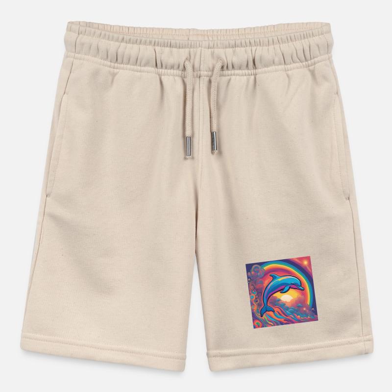 Delphin Stanley/Stella Teenager Bio-Joggingshorts MINI BOLTER