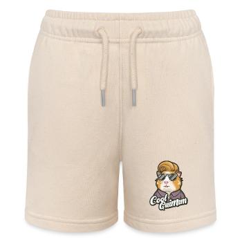 Guinea Pig MOM - Stanley/Stella Teenager Bio-Joggingshorts MINI BOLTER - Natur - Vorne