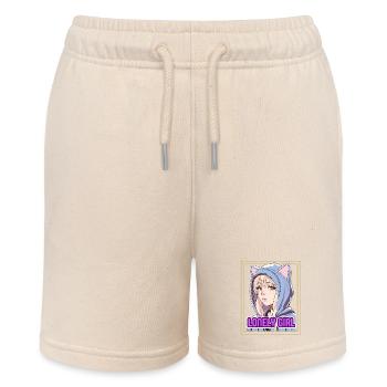 Lonely Girl - Stanley/Stella Teenager Bio-Joggingshorts MINI BOLTER - Natur - Vorne
