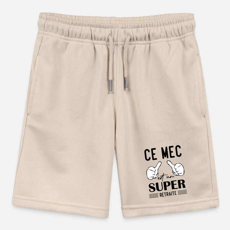 This guy is a super retiree Stanley/Stella MINI BOLTER Organic Teen Jogging Shorts