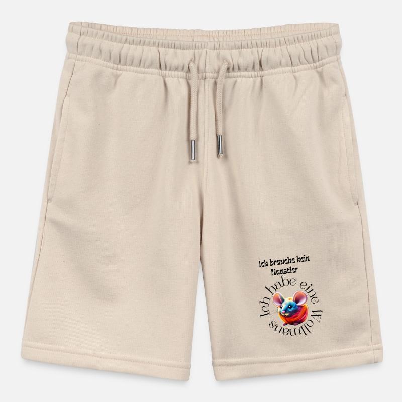 I don't need a pet Stanley/Stella MINI BOLTER Organic Teen Jogging Shorts