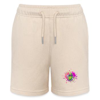 Coole Gurke Spreewald - Stanley/Stella Teenager Bio-Joggingshorts MINI BOLTER - Natur - Vorne