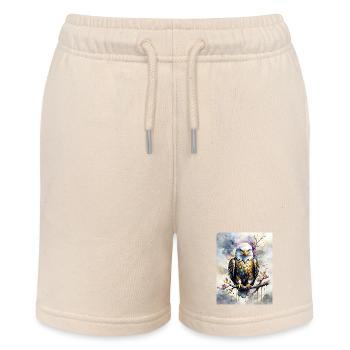 weisskopfseeadler - Stanley/Stella Teenager Bio-Joggingshorts MINI BOLTER - Natur - Vorne