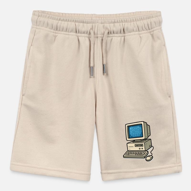 computer old school Stanley/Stella Teenager Bio-Joggingshorts MINI BOLTER