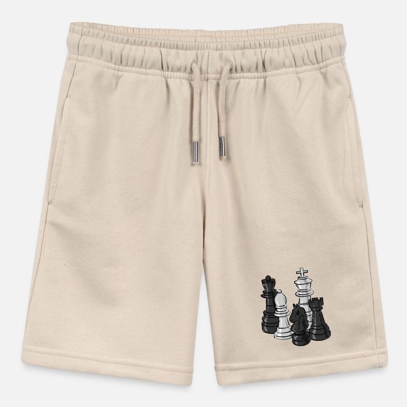 chess Stanley/Stella MINI BOLTER Organic Teen Jogging Shorts