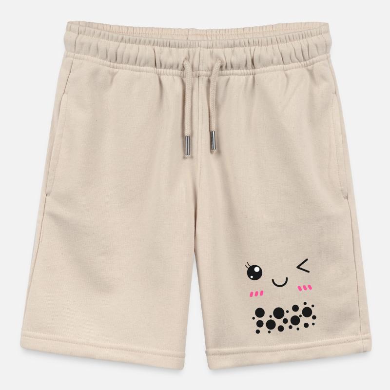 Bubble Tea Stanley/Stella MINI BOLTER Organic Teen Jogging Shorts