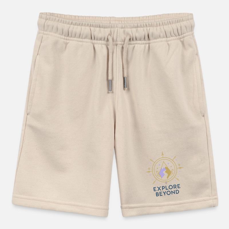 Explore Beyond Compass Stanley/Stella MINI BOLTER Organic Teen Jogging Shorts