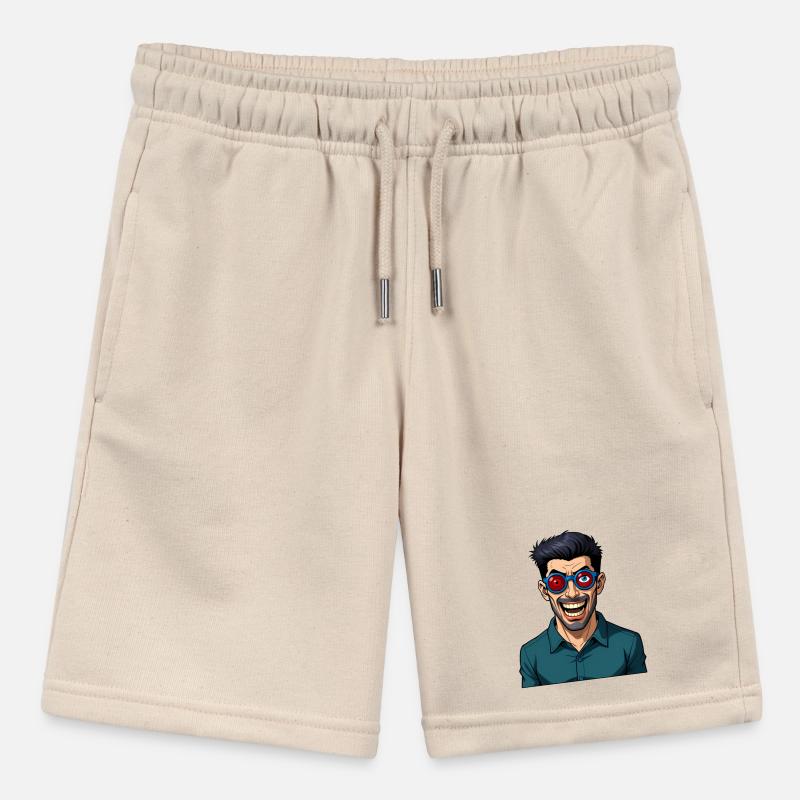 ICH BEOBACHTE DICH #1 - Geek &amp; Sci-Fi Stanley/Stella Teenager Bio-Joggingshorts MINI BOLTER