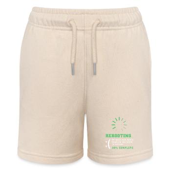 Gehirnverletzung Schlaganfall - Stanley/Stella Teenager Bio-Joggingshorts MINI BOLTER - Natur - Vorne