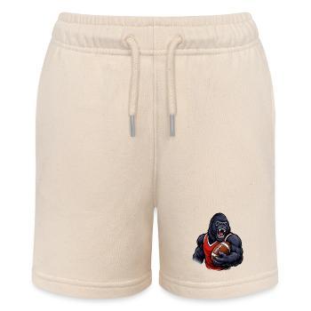 Gorille avec maillot de football - Short bio MINI BOLTER Stanley/Stella Ado - écru doux - Devant