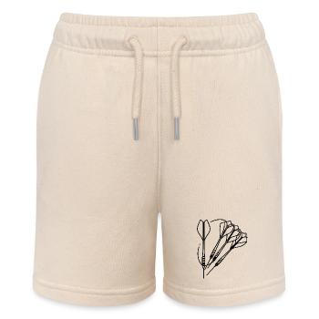 Dartpfeile - Stanley/Stella Teenager Bio-Joggingshorts MINI BOLTER - Natur - Vorne