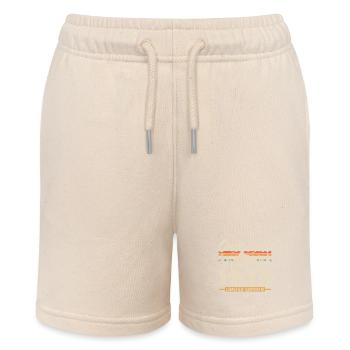 1973 Vintage Retro Geburtstagsgeschenk - Stanley/Stella Teenager Bio-Joggingshorts MINI BOLTER - Natur - Vorne