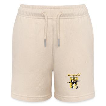 Krefeld Eishockey - Stanley/Stella Teenager Bio-Joggingshorts MINI BOLTER - Natur - Vorne