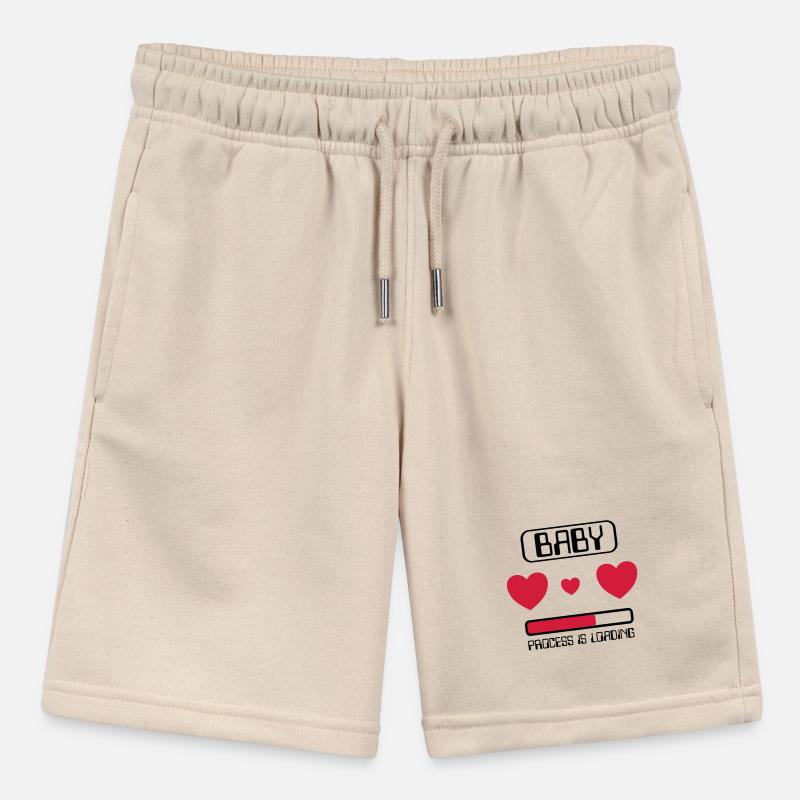 Baby Process is loading Stanley/Stella Teenager Bio-Joggingshorts MINI BOLTER