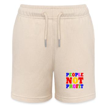 People not profit - Short bio MINI BOLTER Stanley/Stella Ado - écru doux - Devant