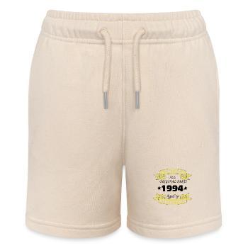 Jahrgang 1994 30 Jahre gereift - Stanley/Stella Teenager Bio-Joggingshorts MINI BOLTER - Natur - Vorne